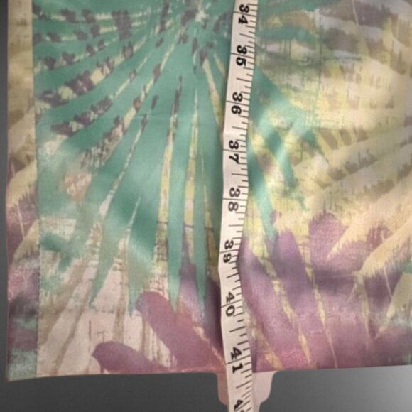 Maggy London Womens Floral Maxi Summer Halter Dress Size 6 - Picture 8 of 13